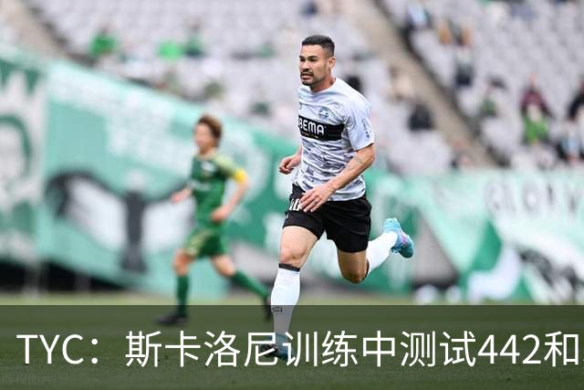TYC：斯卡洛尼训练中测试442和352阵型，劳塔罗预计首发